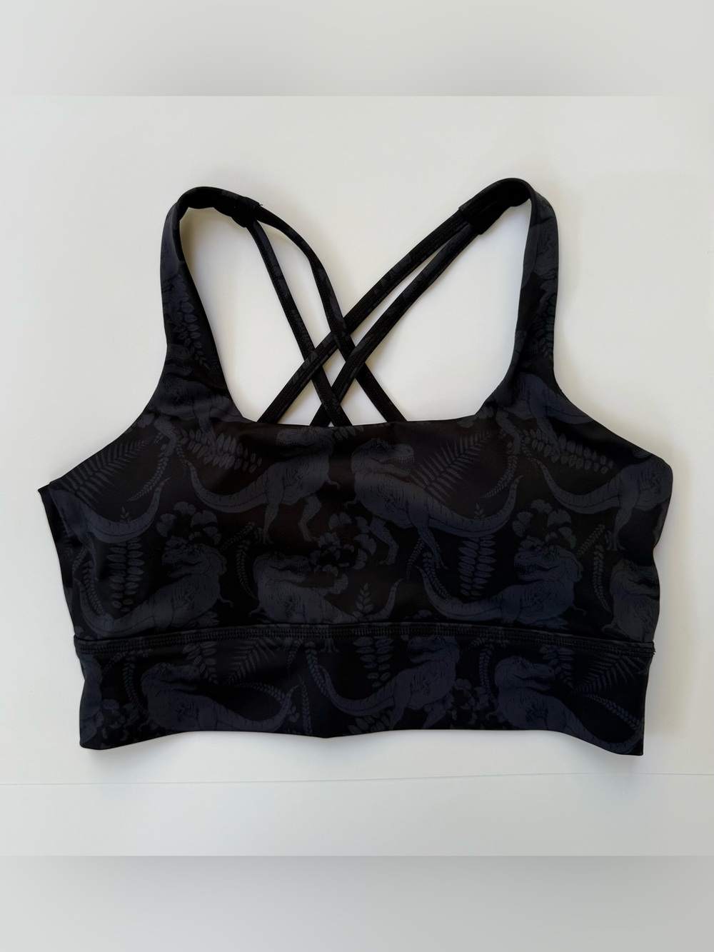 Constantly Varied Gear - Longline Sports Bra - T-Flex Dinosaur Camo - Medium NWT - Picture 3 of 5